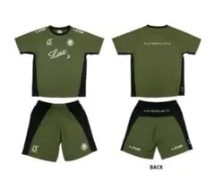 LUZeSOMBRA 上下セット　 Lサイズ オリーブグリーン