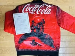 コカコーラ×スターウォーズ オリジナルボンバージャケット✳︎
