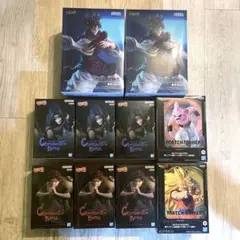 最新　呪術廻戦　NARUTO ドラゴンボール　フィギュア　まとめ売りセット