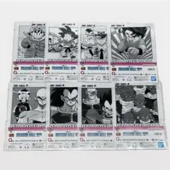 ドラゴンボール 40周年 一番くじ G賞 コミックスクリアファイル 8種セット