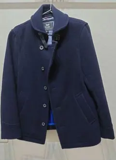 BEAMS HEARTS Sサイズ　コート　ビームス　アウター　ネイビー