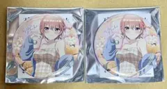 ❁*読様 ⭐️五等分の花嫁　花めく彼女と春のひと口　トレーディング　缶バッジ　一