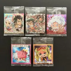 ワンピースウエハースシール　log13 セット売り