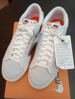 新品！ナイキ BLAZER LOW '77 PRM イエローグリーン 30cm