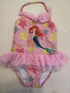 アリエル フリル付き水着 120cm