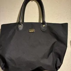 マリークワント 黒 トートバッグ