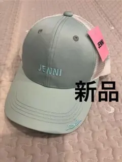 新品　JENNI ジェニィ メッシュキャップ キャップ 帽子 ライトグリーンのサムネイル