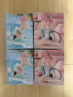 To LOVEる-ダークネス フィギュア モモ　2種 4個セット