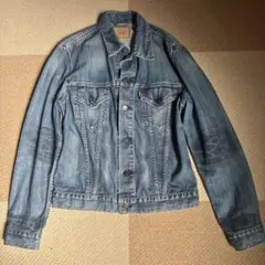 【希少】Levi's 99年製　デニムジャケット　Gジャン　ユーロ　クロアチア製 希少】Levi's 99年製 デニムジャケット Gジャン ユーロ