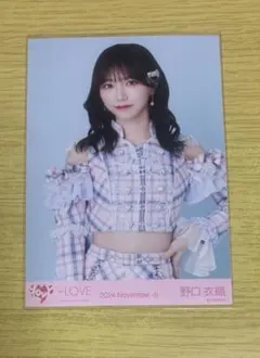 2026年最新】野口衣織 生写真 絶対アイドル辞めないでの人気アイテム