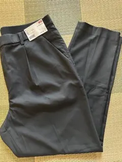 EZYタックアンクルパンツ UNIQLO 黒 XXLのサムネイル
