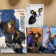 ジョジョの奇妙な冒険 フィギュア 2体セット - メルカリ