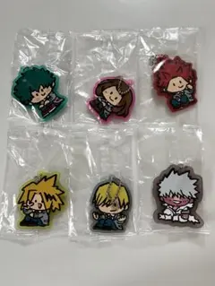 ヒロアカ　カプセルラバーマスコット　第2回雄英高校オープンスクール　ガチャ