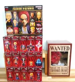 ワンピース ワールドコレクタブルフィギュア ONE PIECE フィルム レッド