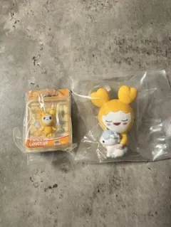 TWICE ジブリー ジヒョ ガチャガチャ2個セット