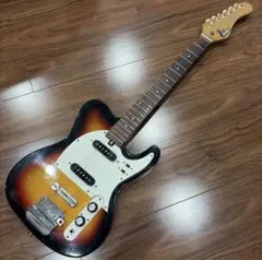 TEISCO TG-64 ビザール ギター TG64 テスコ トレモロアーム付 - メルカリ