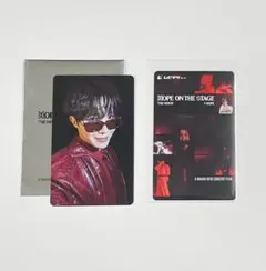 J-HOPE 映画 HOPE ON THE STAGE ムビチケ特典