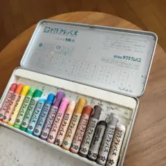 サクラクレパス　16色　ふとまきのサムネイル