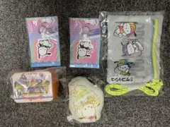 ポチャッコ ぬいぐるみ・ポーチ・キーホルダーセット