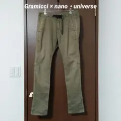 Gramicci×nano・universe別注　パンツ