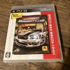 Midnight Club: Los Angeles (PS3)