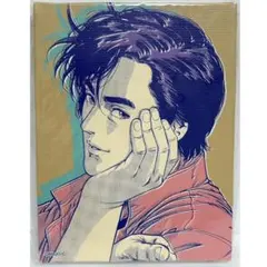 【新品】CITY HUMTER - アートボード - キャンバスパネル-イエロー