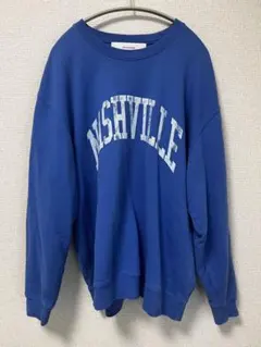 JOURNAL STANDARD NASHVILLE スウェット F