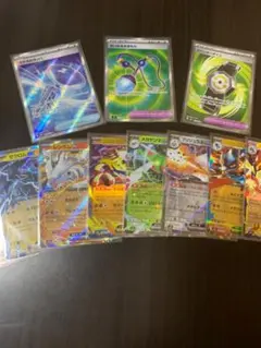 激安☆ポケモンメガシリーズRRとSRセット☆