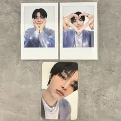 アイエン 5'CLOCK 本国ペンミ ポラロイド 購入特典トレカ スキズ