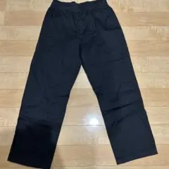 GU イージーパンツ ブラック Mサイズ
