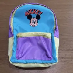 【未使用品】バースデイ　ハッピーバッグ　ミッキー　リュックのみ