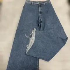 ZARA ストレートデニム THE MARINE STRAIGHT 38 S