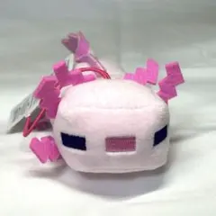 マインクラフト ウーパールーパー マスコット