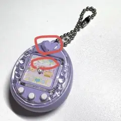 たまごっち　ラブリッチ　ミニチュアチャームコレクション4　ラブリッチ
