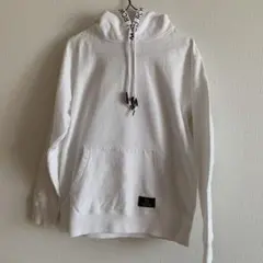 RODEO CROWNS ロデオ 白パーカー