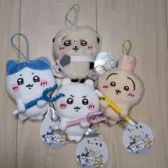 ちいかわ　討伐マスコット②　4種セット