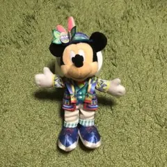 ディズニーシー ミッキーマウス 2019 イースター ぬいぐるみバッジ ぬいば