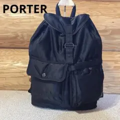 超美品！PORTER ポーター タンカー リュック 黒 A4可能 軽量