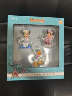 Disney クリスマスコレクション フィギュア 3体セット