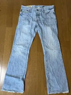 2959 アバクロンビー＆フィッチ BAXTER W30 フレアデニム W30 2026年 