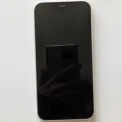 【極美品】iPhone12 mini ホワイト 128GB 付属品完備／画面無傷