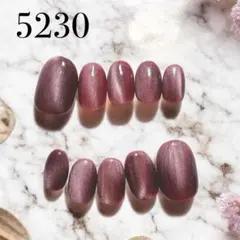 5230★ネイルチップ★ハンド★24枚セット★ショートオーバル