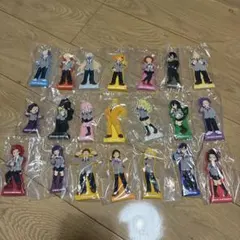 ヒロアカ　一番くじ　紡がれる想い　I賞 ラバースタンド　21種類セット