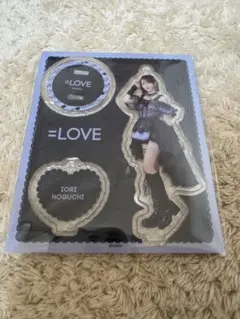 野口衣織 黒衣装 アクリルスタンド イコラブ