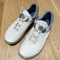 ECCO ゴルフシューズ メンズ BOA ホワイト　27.5cm サイズ43