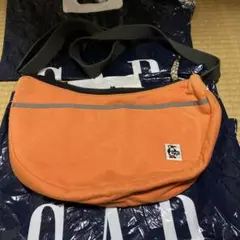 CHUMS オレンジ ショルダーバッグ