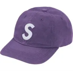 supreme キャップ　Sロゴ