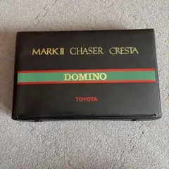 TOYOTA MARKⅡ CHASER CRESTA 純正ドミノ非売品ノベルティ