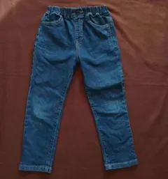 マーキーズ キッズ ズボン120 BIG FIELD　デニムジーンズ