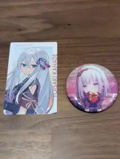 プロセカ　宵崎奏　缶バッジ　28c バレンタイン